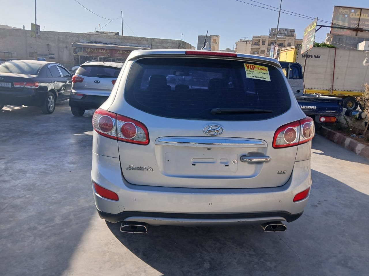 kilometrage car sale santa fe clx suv used 2012 aleppo sj image