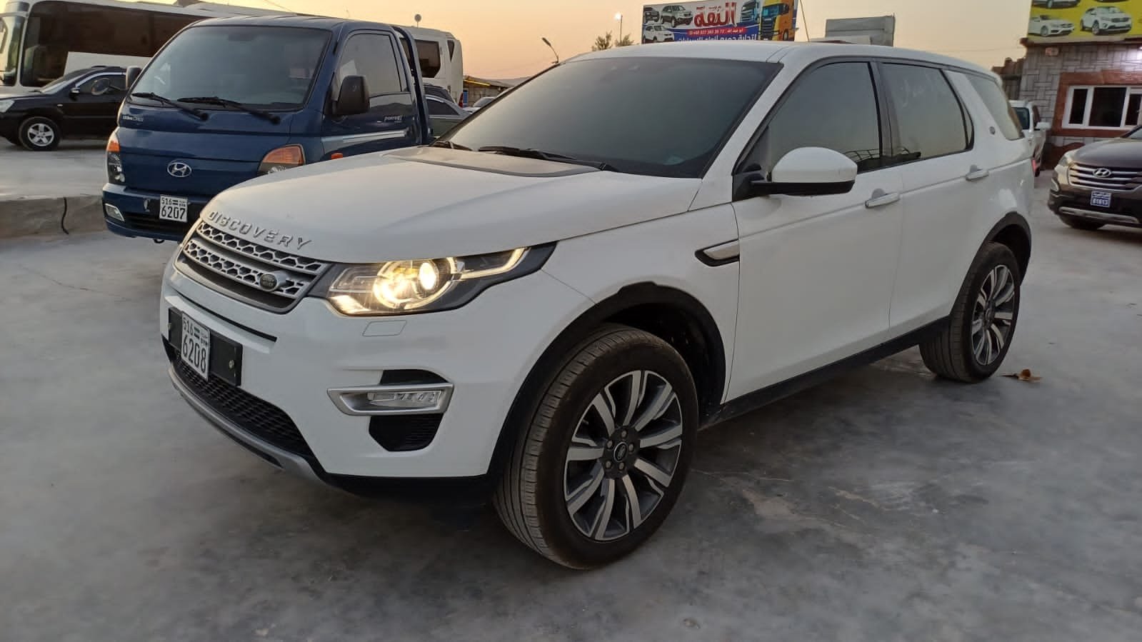 kilometrage car sale discovery sport hse suv used 2019 aleppo lh image