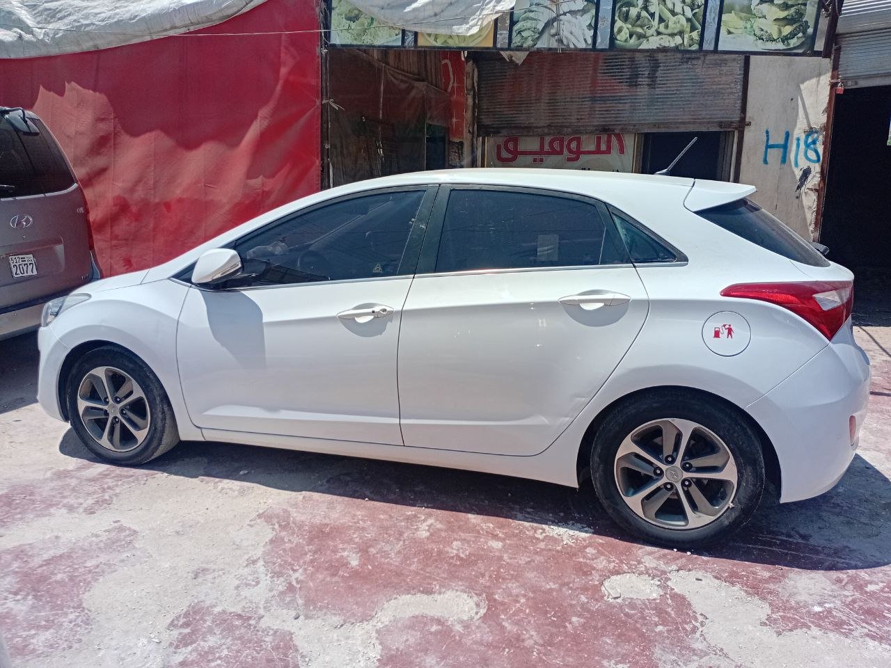 kilometrage car sale i30 vgt hatchback used 2016 aleppo fd image