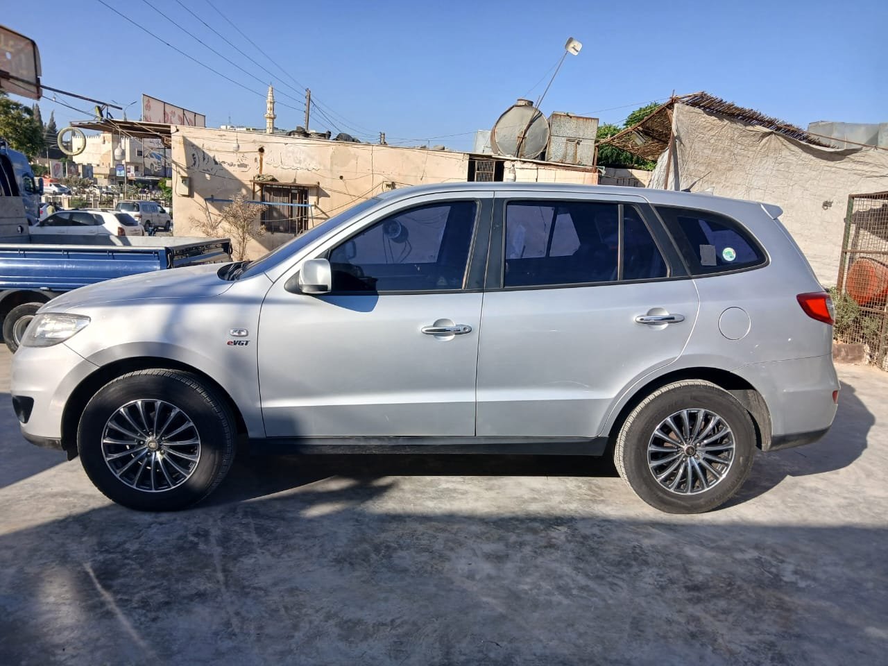 kilometrage car sale santa fe clx suv used 2012 aleppo sj image