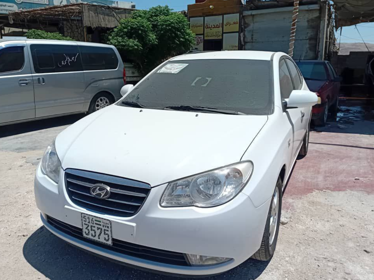 kilometrage car sale avante standard sedan used 2009 aleppo uy card image
