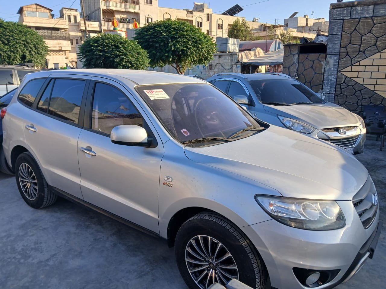 kilometrage car sale santa fe clx suv used 2012 aleppo sj image