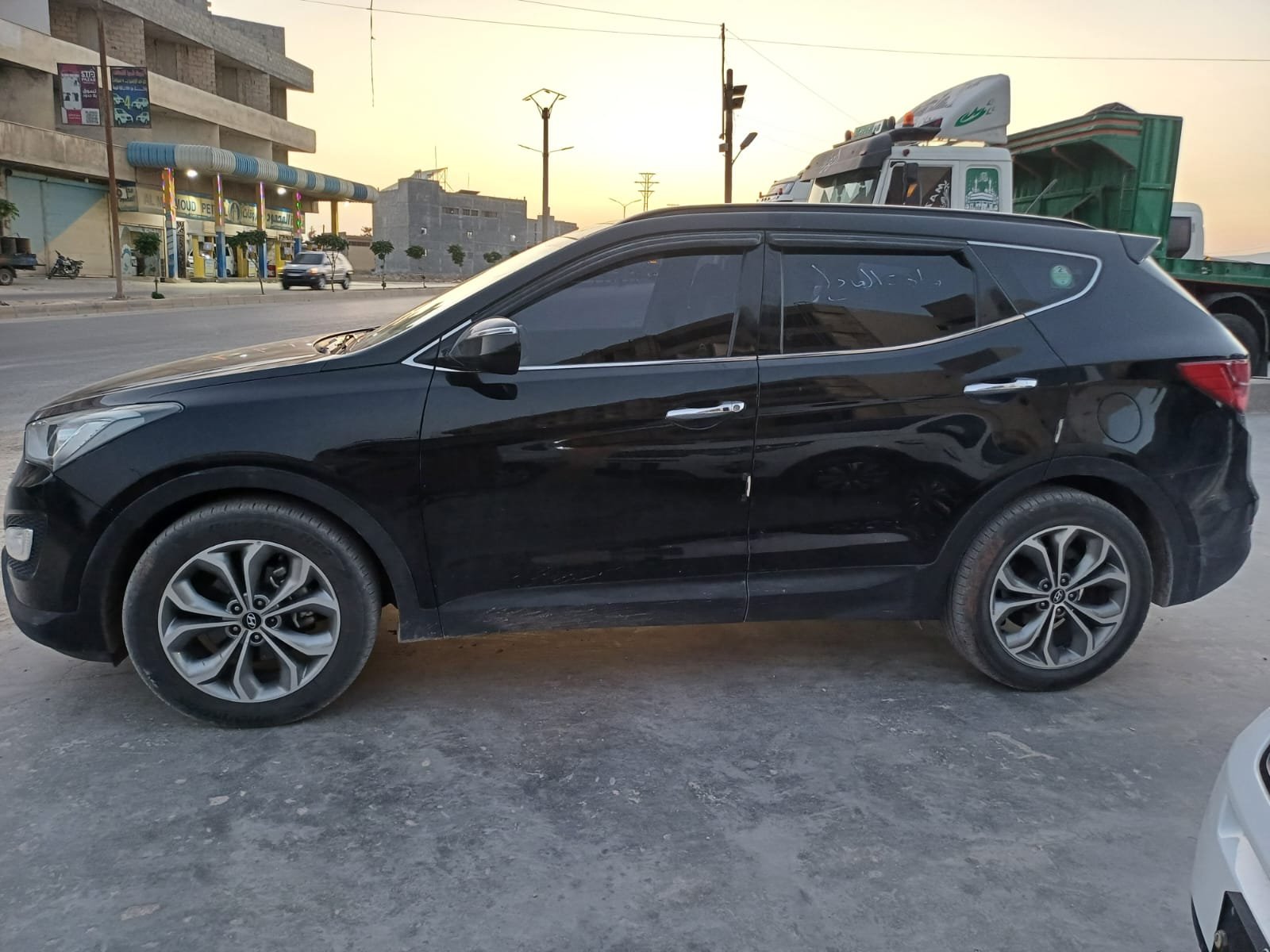 kilometrage car sale santa fe evgt suv used 2013 aleppo jj image