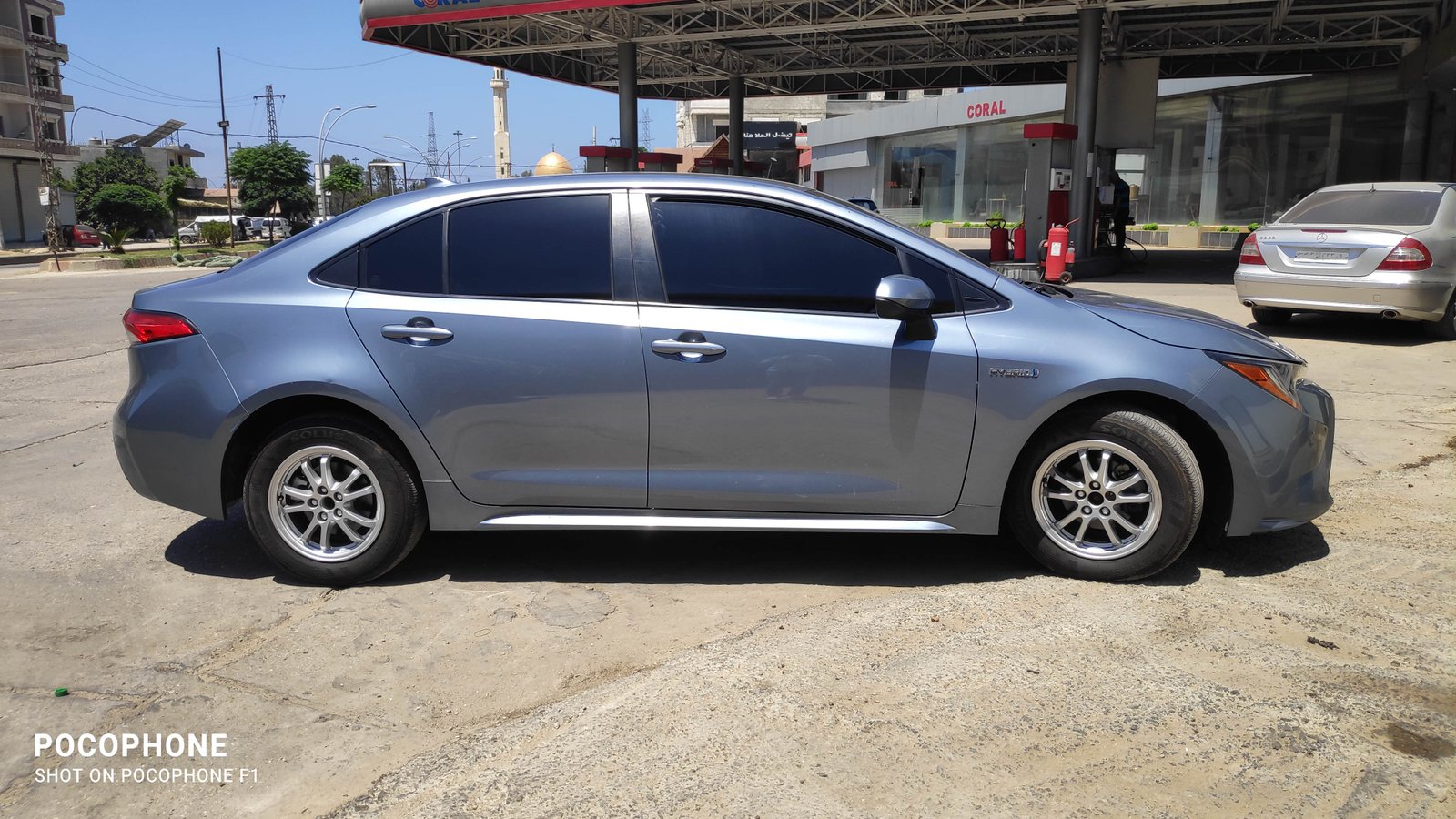 kilometrage car sale corolla hybrid sedan used 2025 tartus wo image