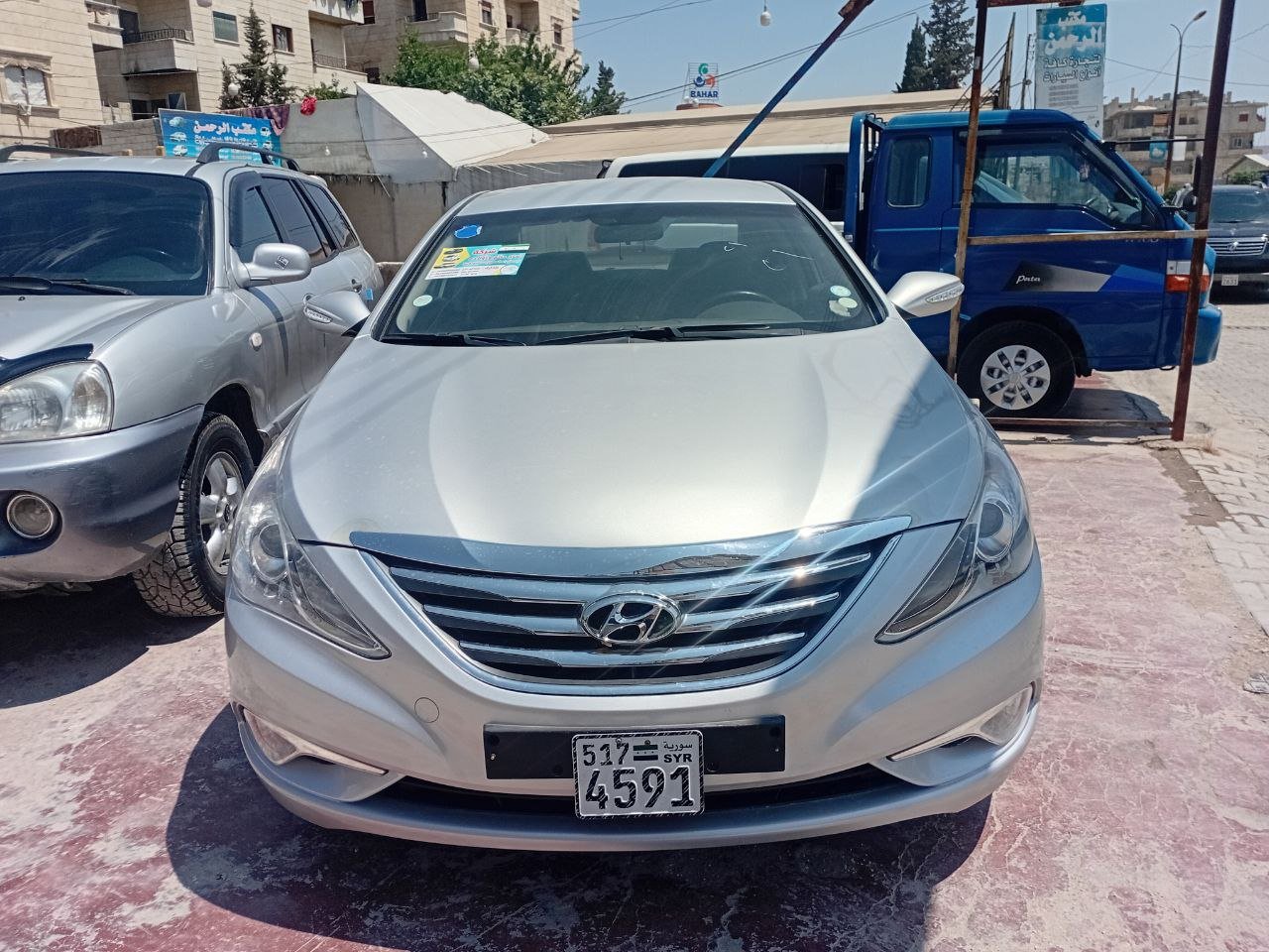kilometrage car sale sonata standard sedan used 2010 aleppo kj image