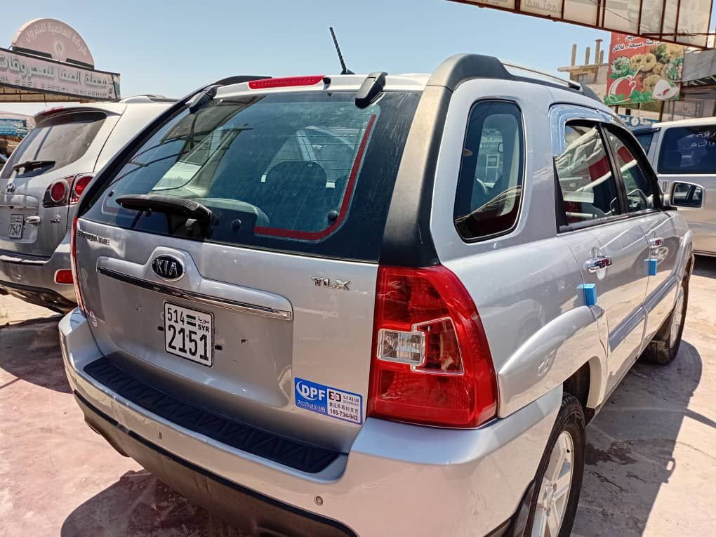 kilometrage car sale sportage tlx suv used 2008 aleppo fc image