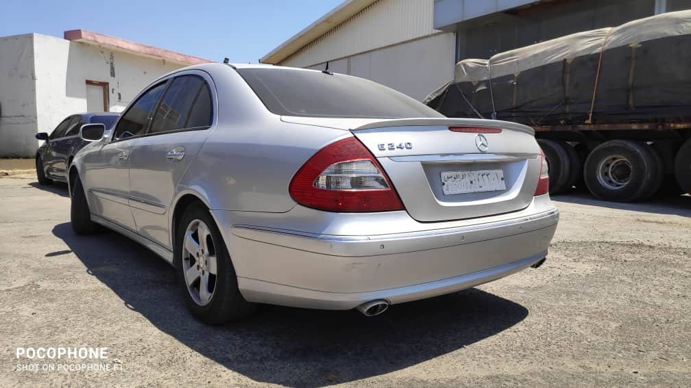 kilometrage car sale e class e 240 sedan modified 2003 tartus zi image