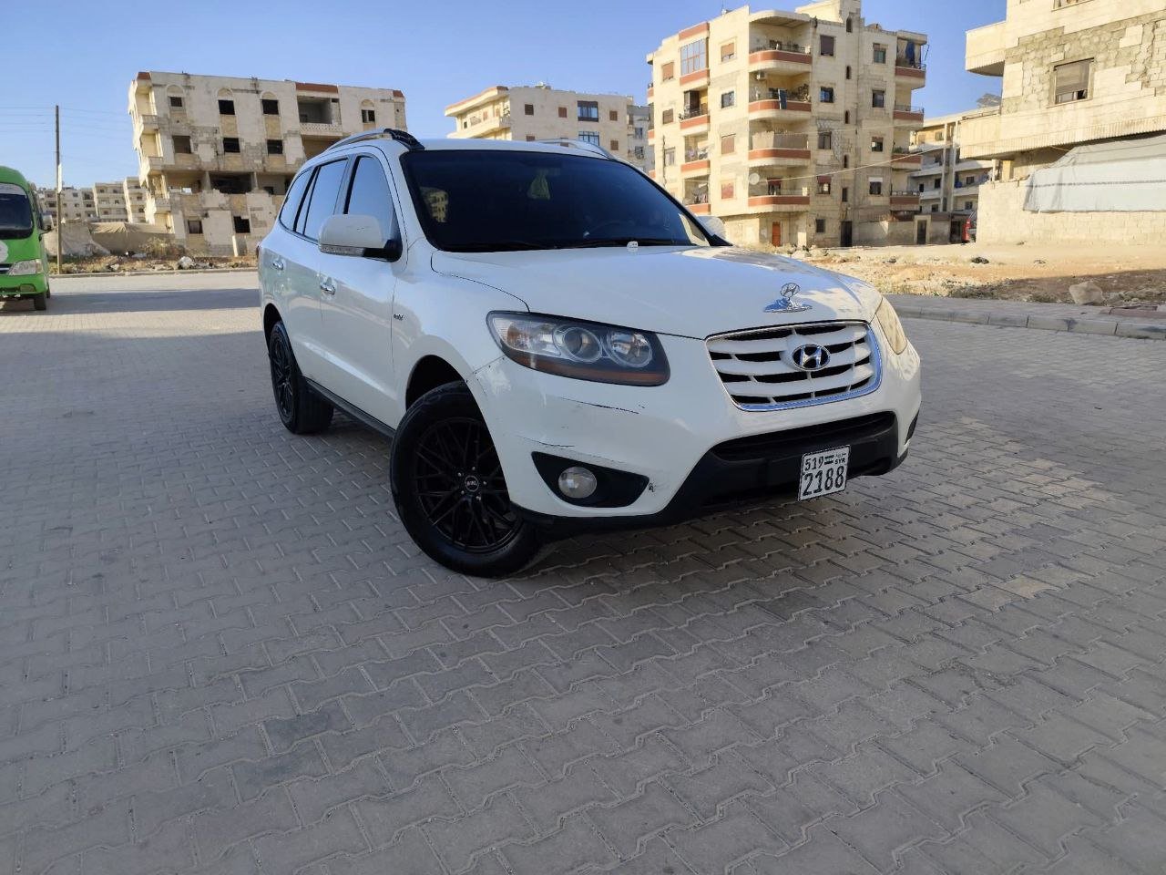 kilometrage car sale hyundai santa fe mlx suv used 2011 aleppo ha image