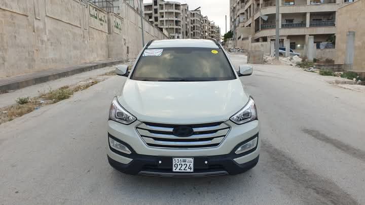 kilometrage car sale santa fe evgt suv used 2014 aleppo eg image