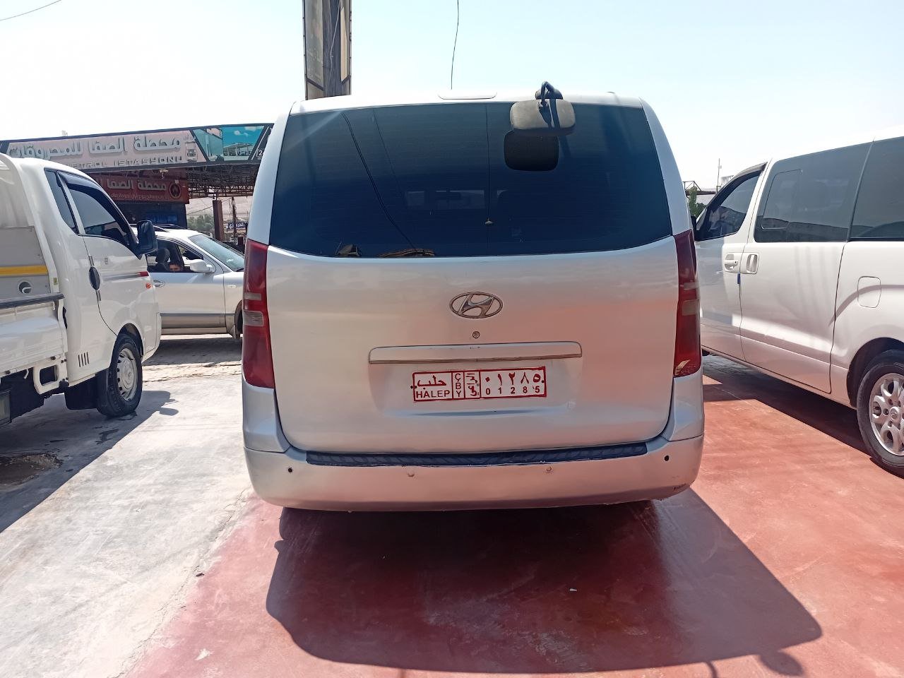 kilometrage car sale h1 standard van used 2008 aleppo sp image