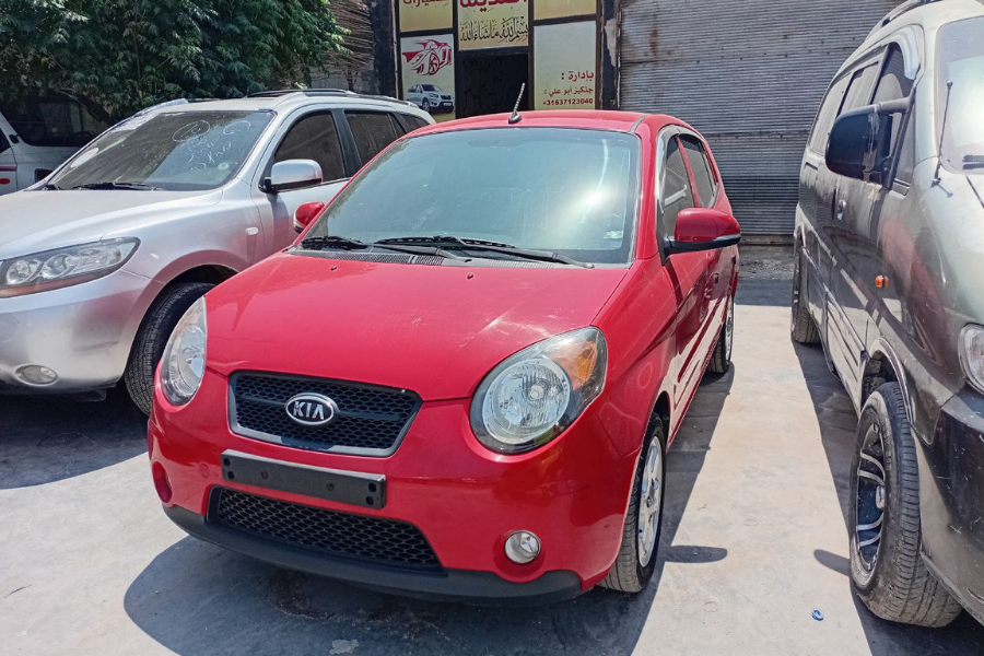 kilometrage car sale morning lx hatchback used 2010 aleppo je image