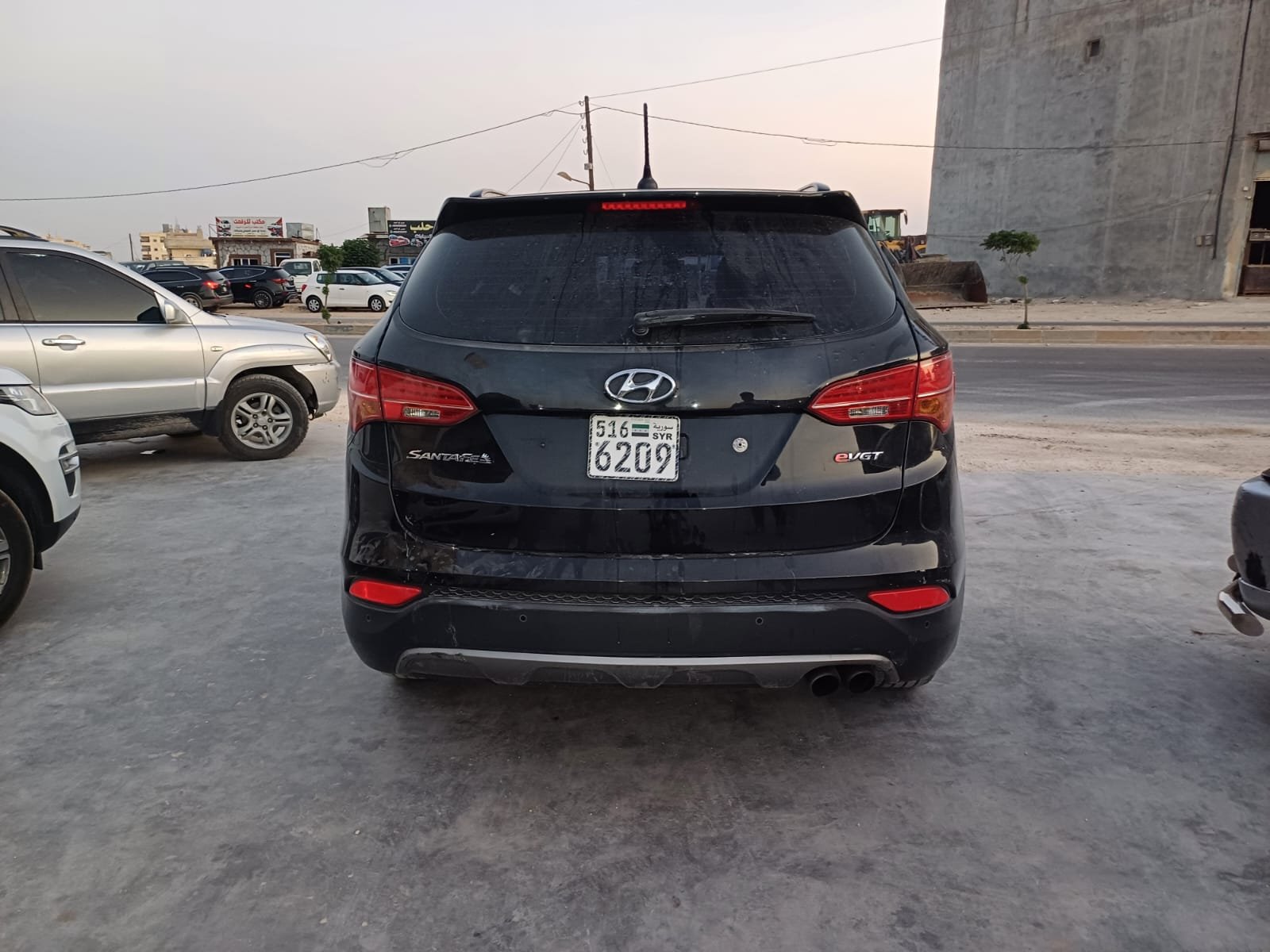 kilometrage car sale santa fe evgt suv used 2013 aleppo jj image