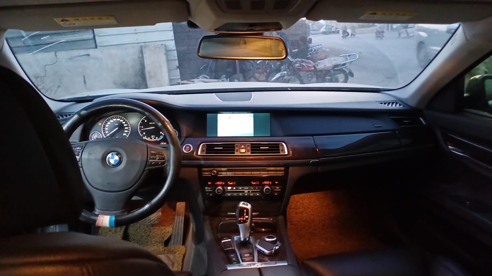kilometrage car sale 7 series 730 d sedan used 2012 aleppo td image