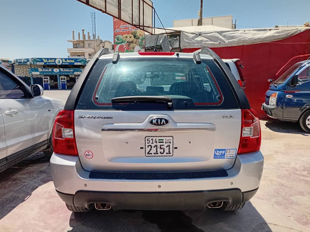 kilometrage car sale sportage tlx suv used 2008 aleppo fc image