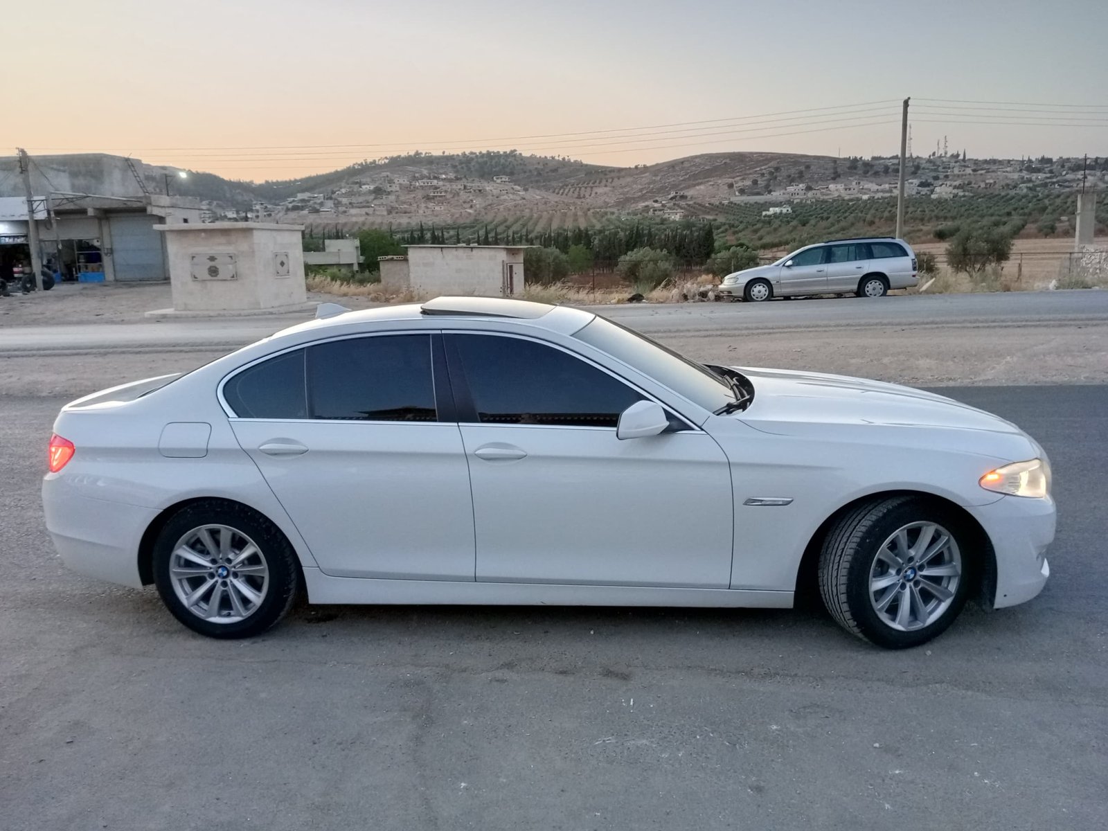 kilometrage car sale 5 series 528 i sedan used 2012 aleppo gk image