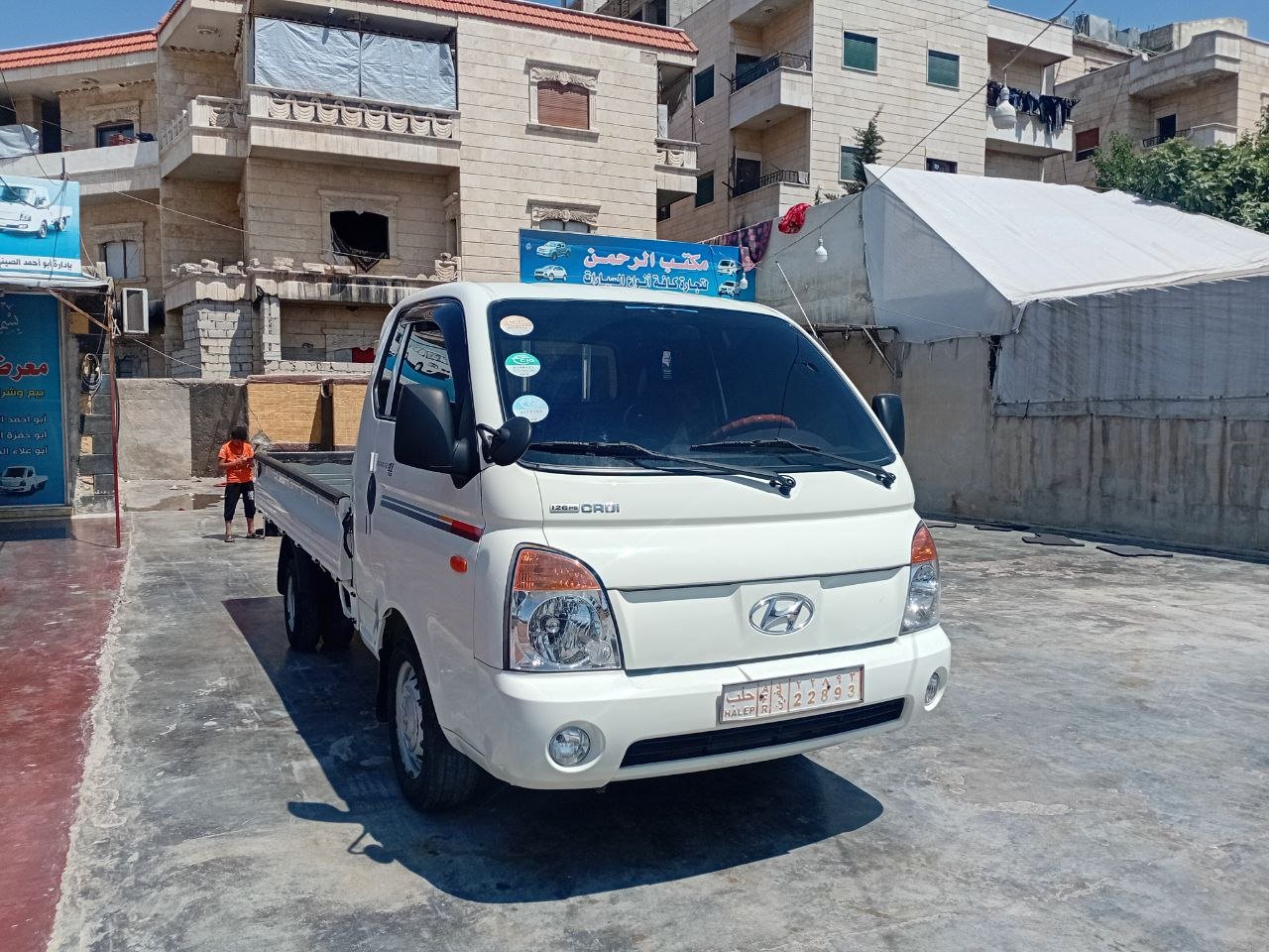 kilometrage car sale porter 2 crdi cargo truck used 2011 aleppo dz image