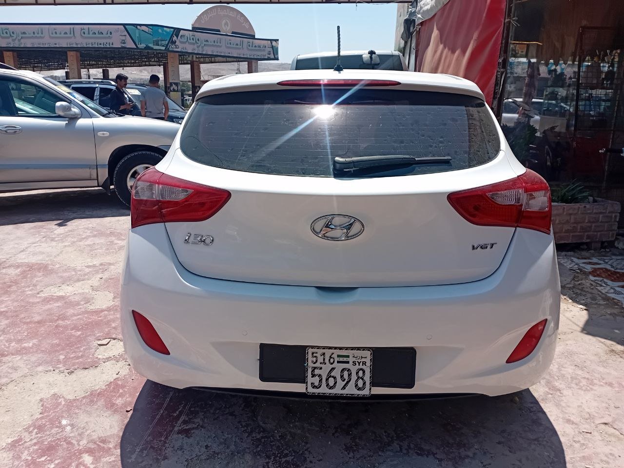 kilometrage car sale i30 vgt hatchback used 2016 aleppo fd image