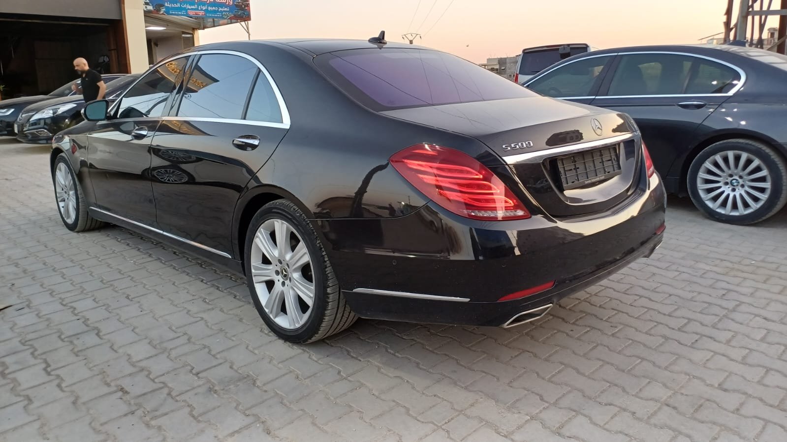 kilometrage car sale s series s 500 sedan used 2015 aleppo ds image