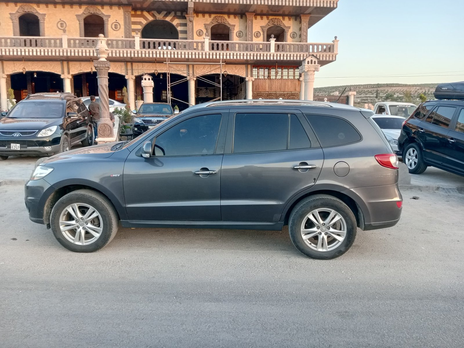 kilometrage car sale santa fe mlx suv used 2010 pb image