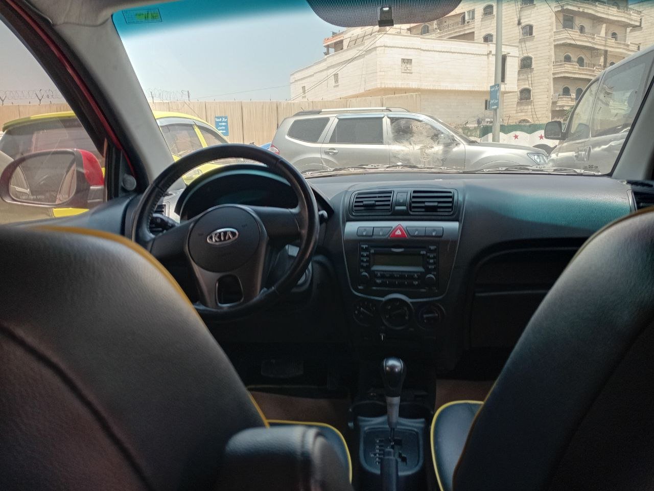 kilometrage car sale morning lx hatchback used 2010 aleppo je image