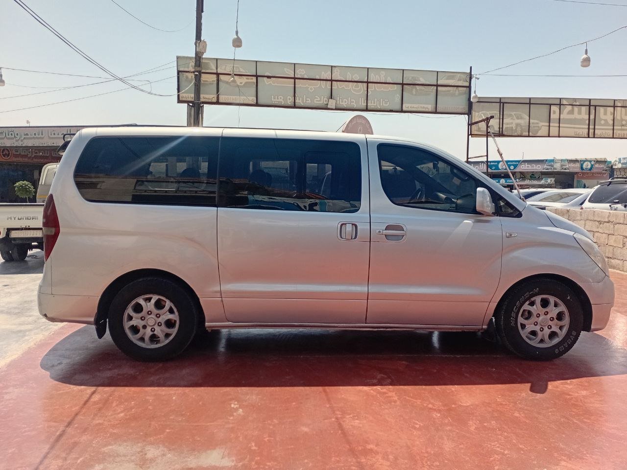 kilometrage car sale h1 standard van used 2008 aleppo sp image