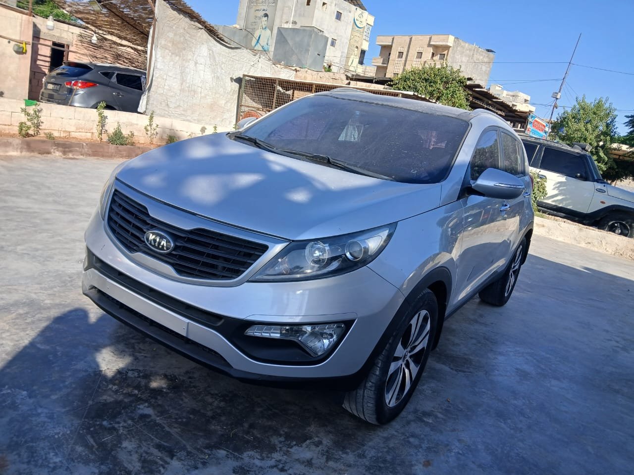 kilometrage car sale sportage tlx suv used 2011 aleppo ng card image