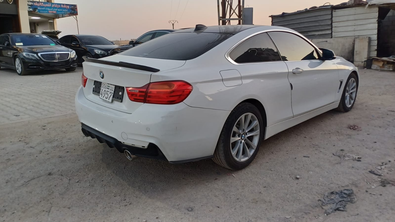 kilometrage car sale 4 series 420 ncednbe used 2015 aleppo jf image