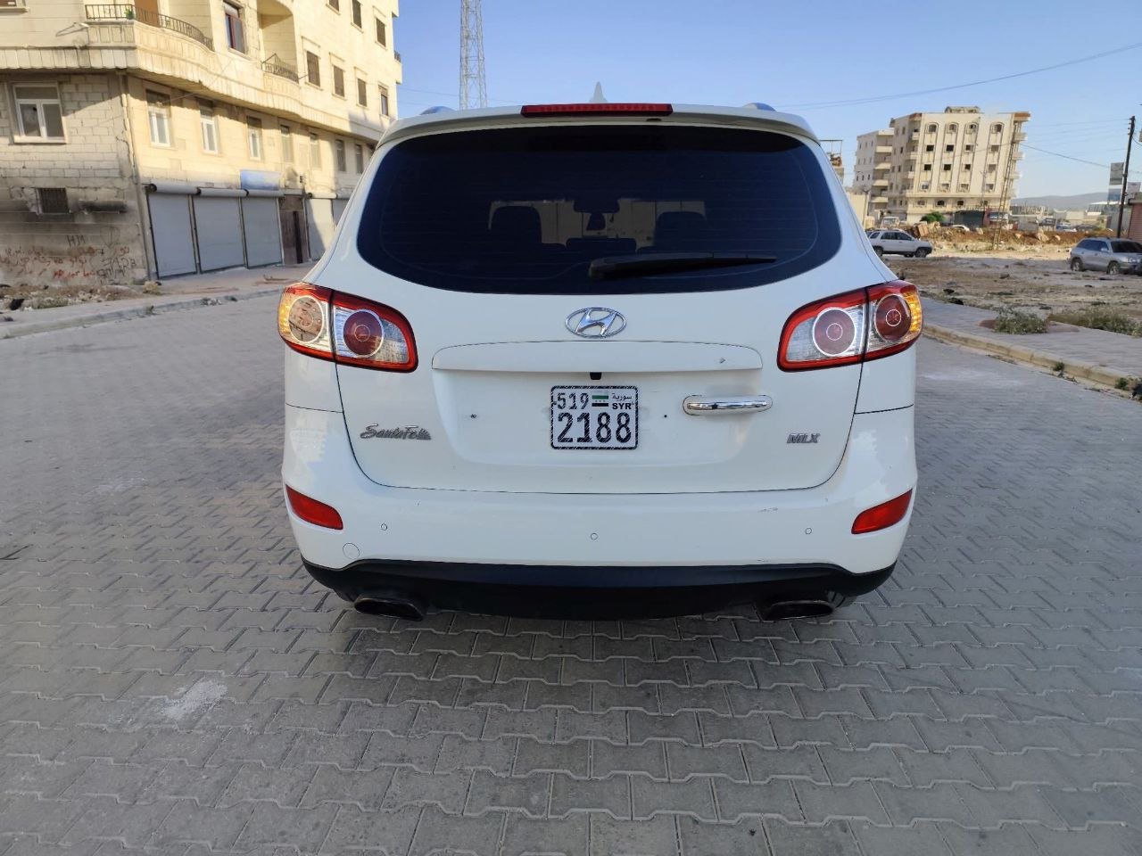 kilometrage car sale hyundai santa fe mlx suv used 2011 aleppo ha image