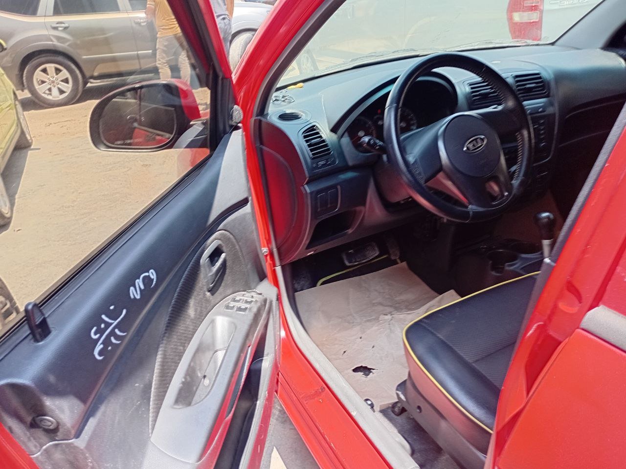 kilometrage car sale morning lx hatchback used 2010 aleppo je image