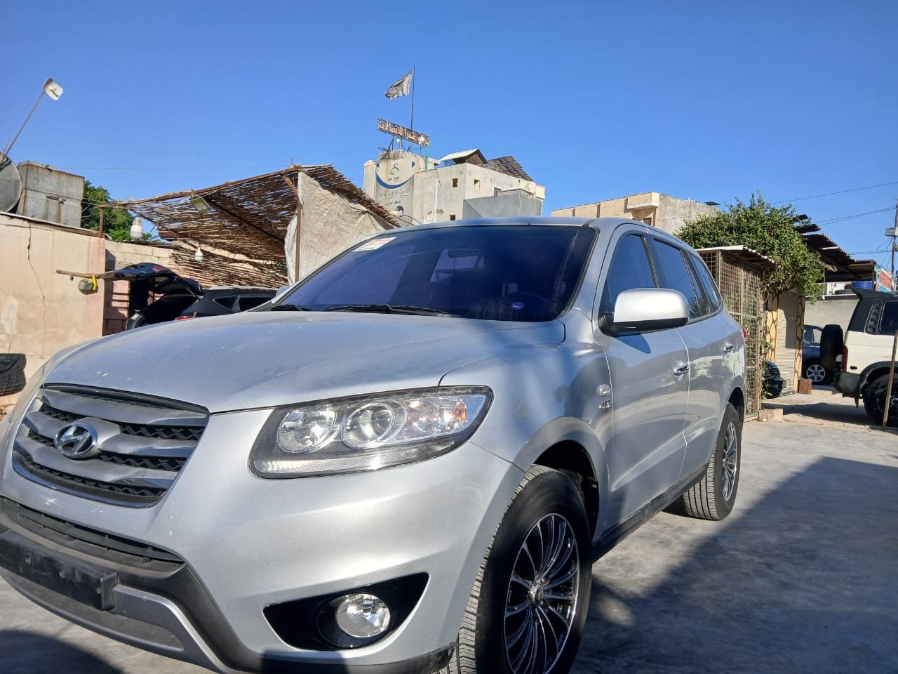 kilometrage car sale santa fe clx suv used 2012 aleppo sj image