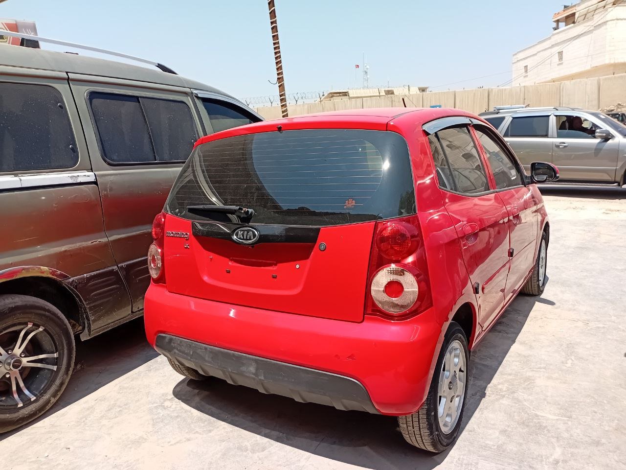 kilometrage car sale morning lx hatchback used 2010 aleppo je image