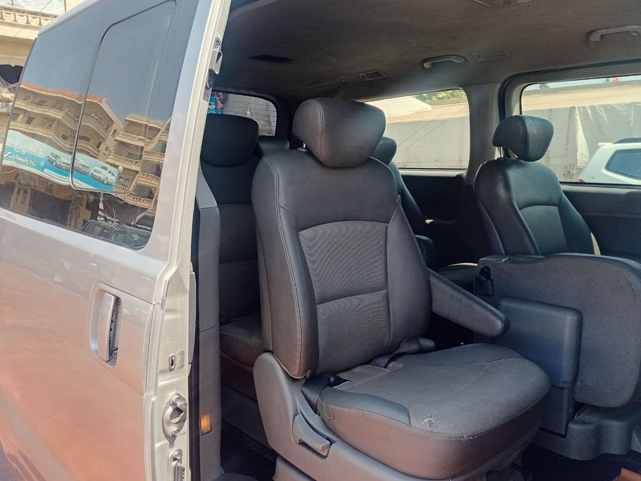 kilometrage car sale h1 standard van used 2008 aleppo sp image