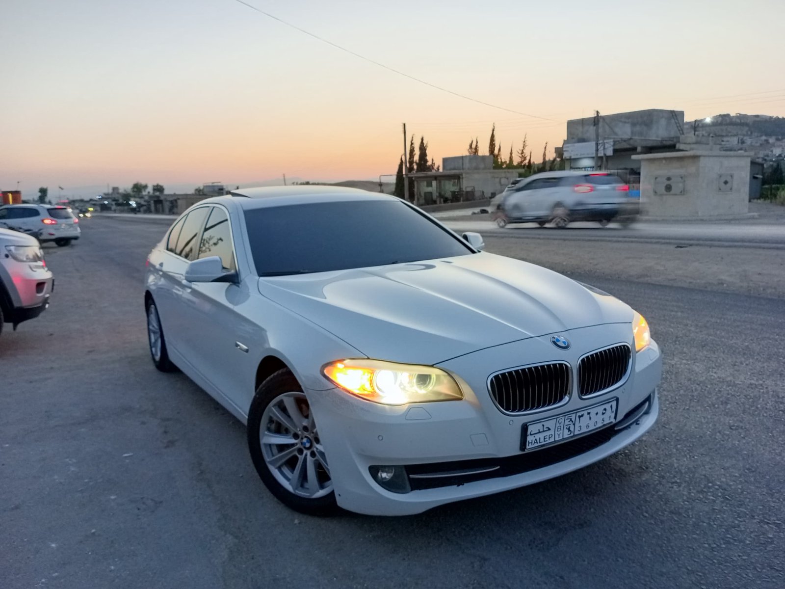 kilometrage car sale 5 series 528 i sedan used 2012 aleppo gk image