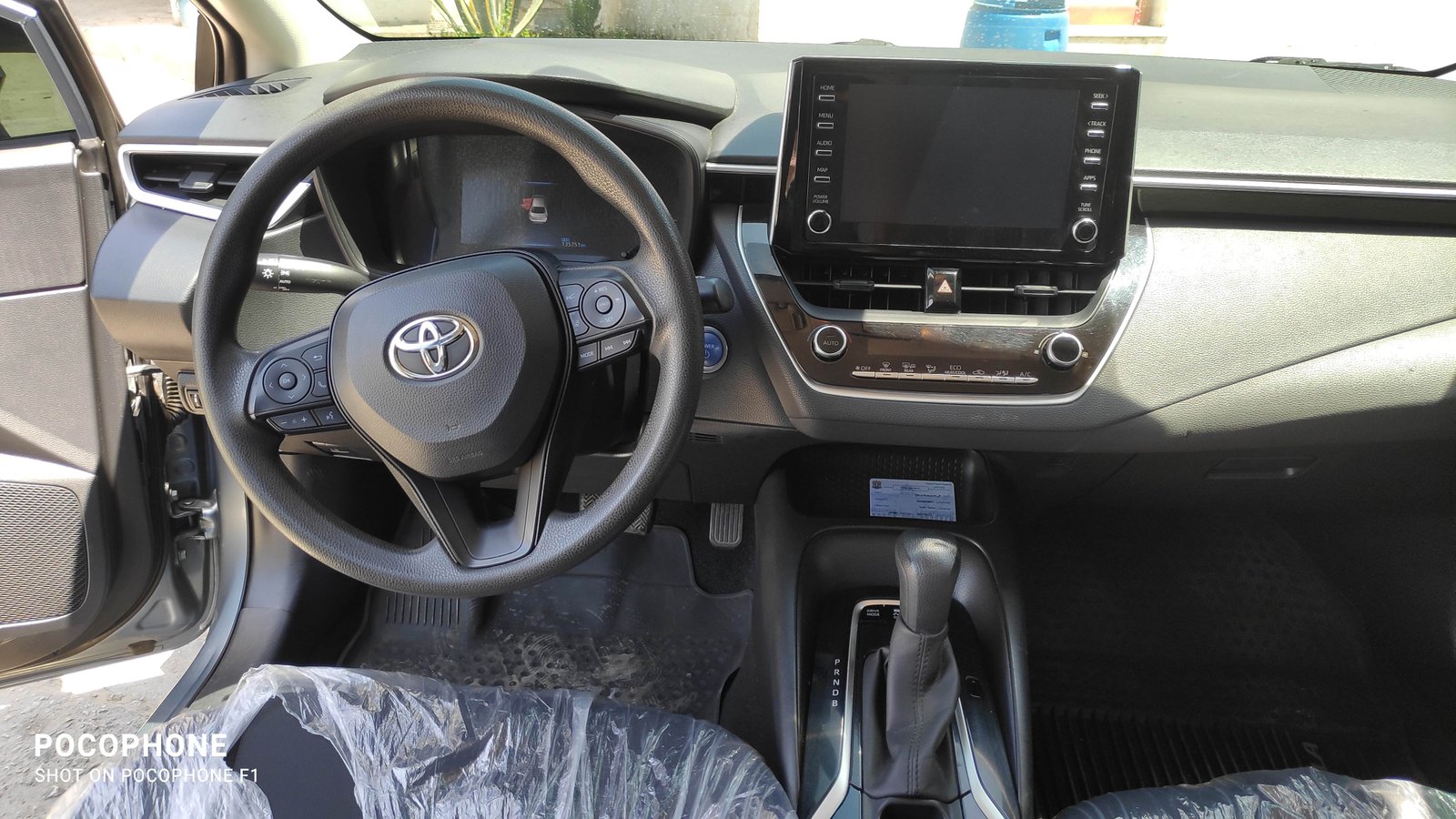 kilometrage car sale corolla hybrid sedan used 2025 tartus wo image