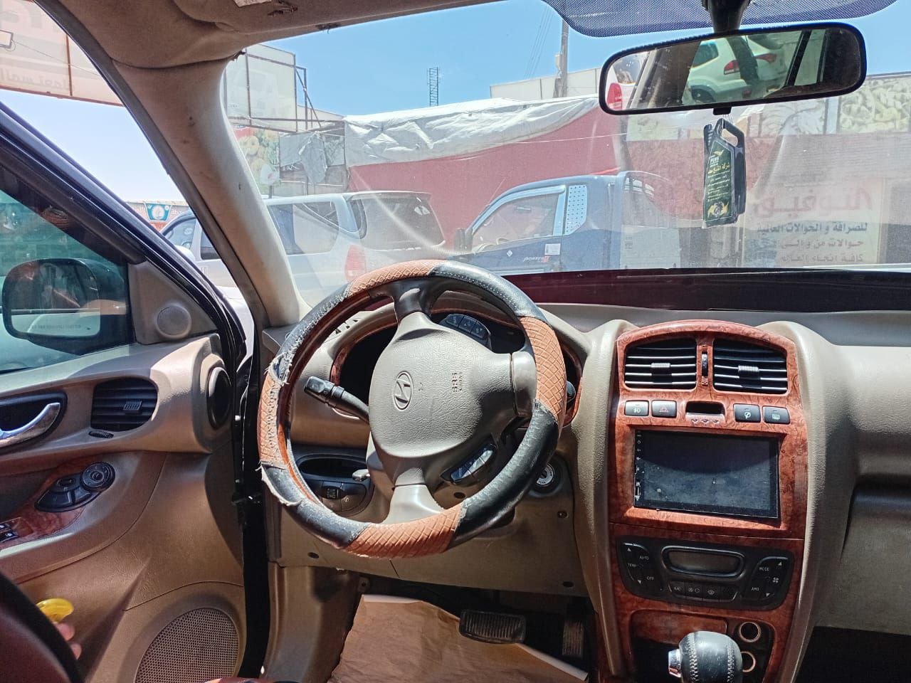 kilometrage car sale santa fe gold suv used 2004 aleppo bn image