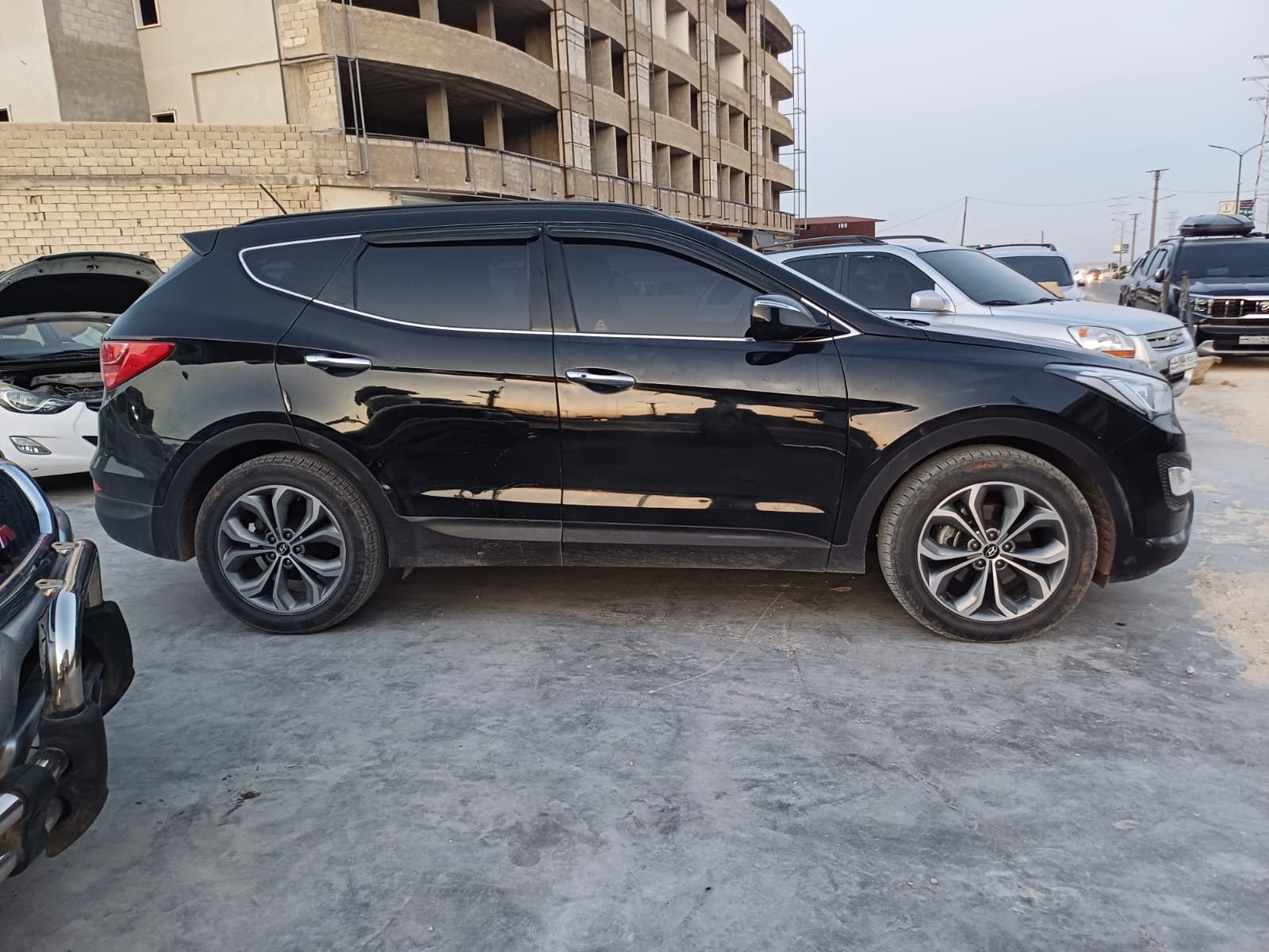 kilometrage car sale santa fe evgt suv used 2013 aleppo jj image