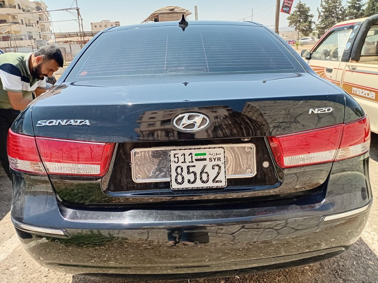 kilometrage car sale sonata n20 sedan used 2010 aleppo hl image