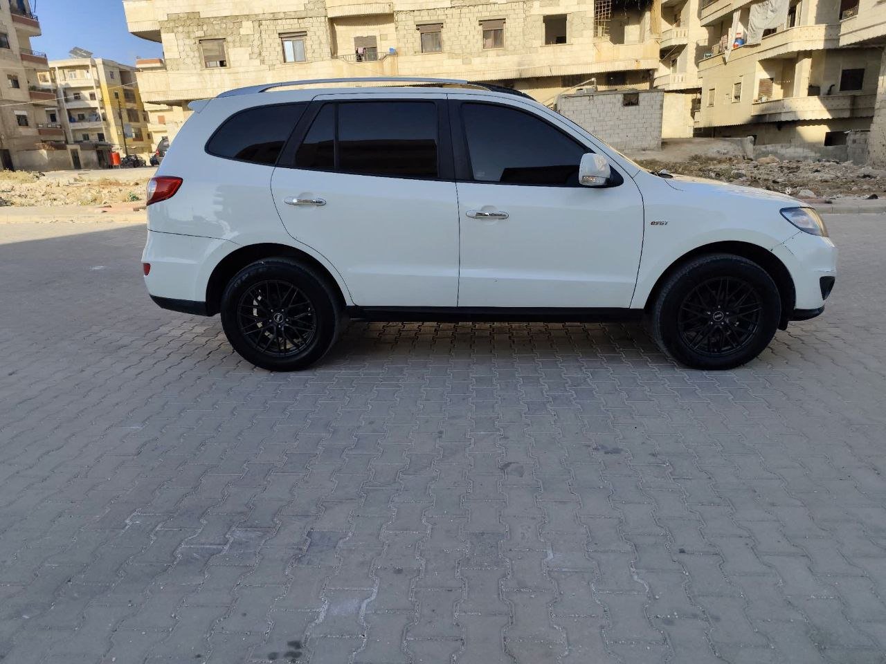 kilometrage car sale hyundai santa fe mlx suv used 2011 aleppo ha image