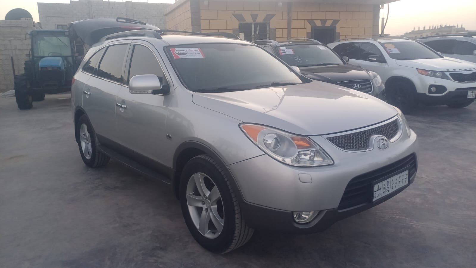 kilometrage car sale veracruz mlx suv used 2008 aleppo jq image