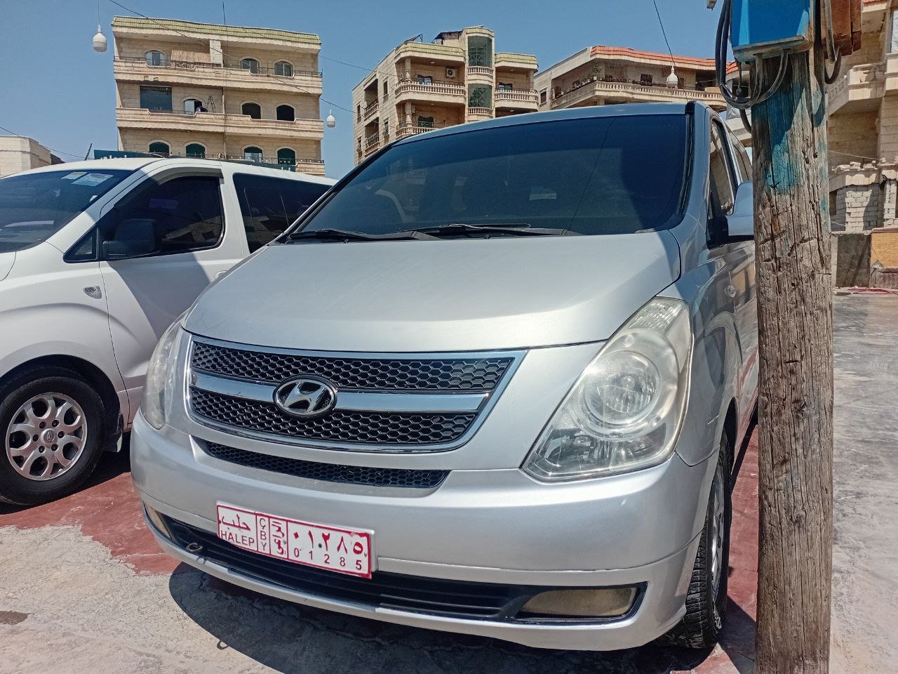 kilometrage car sale h1 standard van used 2008 aleppo sp image