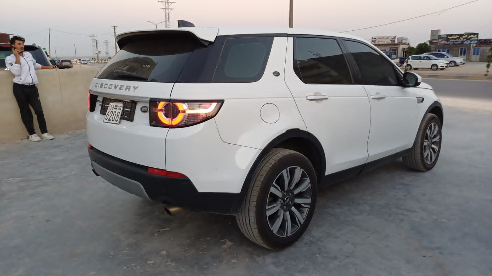 kilometrage car sale discovery sport hse suv used 2019 aleppo lh image