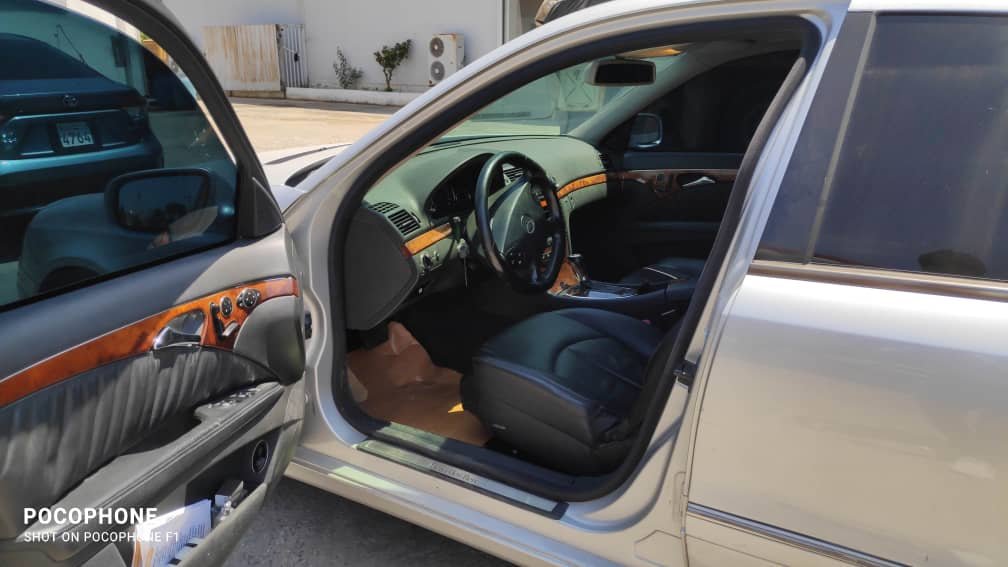 kilometrage car sale e class e 240 sedan modified 2003 tartus zi image