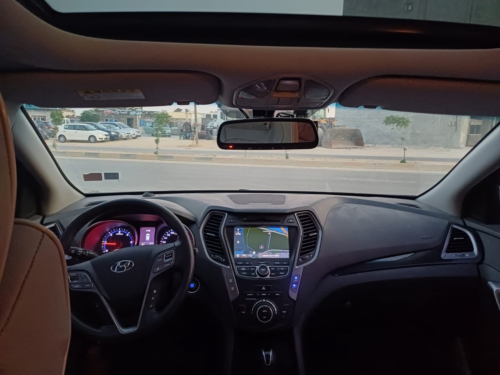 kilometrage car sale santa fe evgt suv used 2013 aleppo jj image
