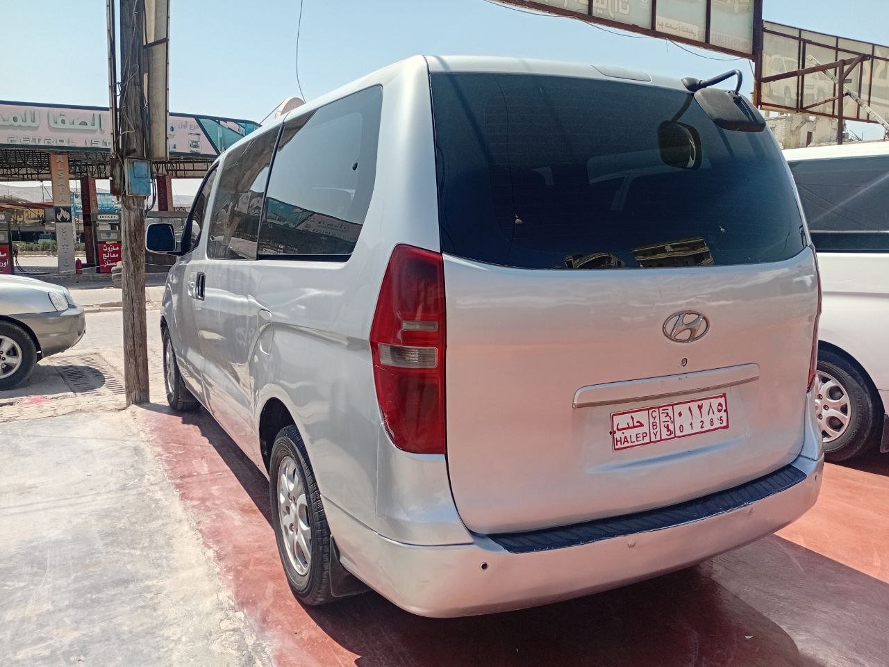 kilometrage car sale h1 standard van used 2008 aleppo sp image