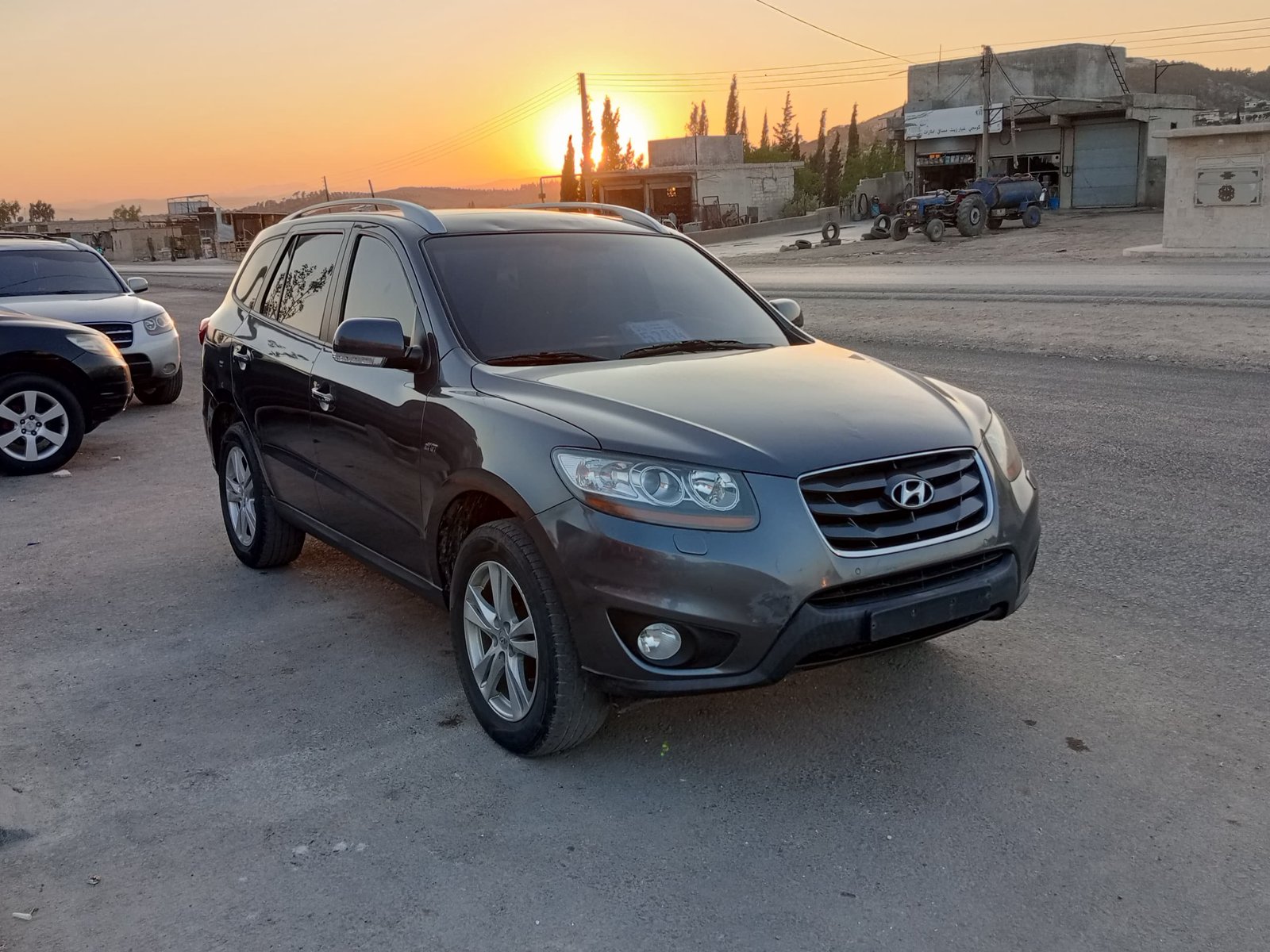 kilometrage car sale santa fe mlx suv used 2010 pb image
