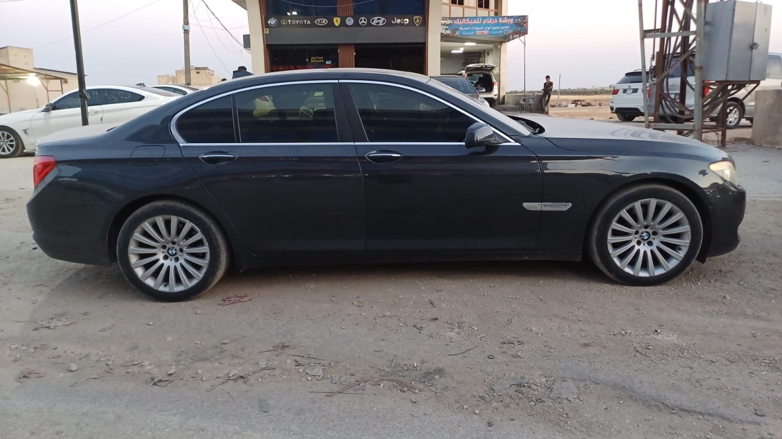 kilometrage car sale 7 series 730 d sedan used 2012 aleppo td image