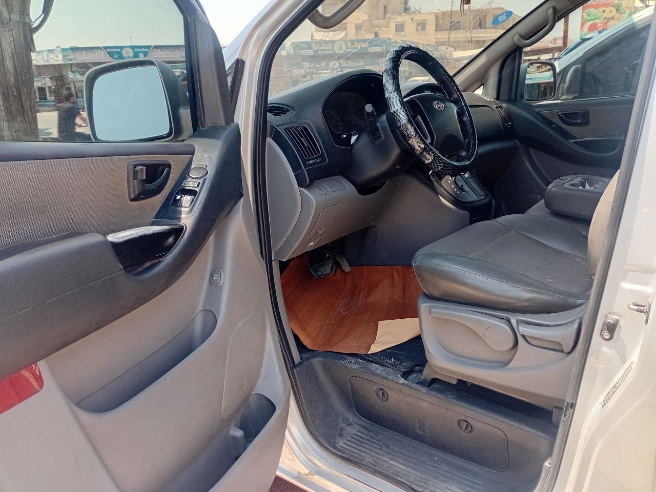 kilometrage car sale h1 standard van used 2008 aleppo sp image