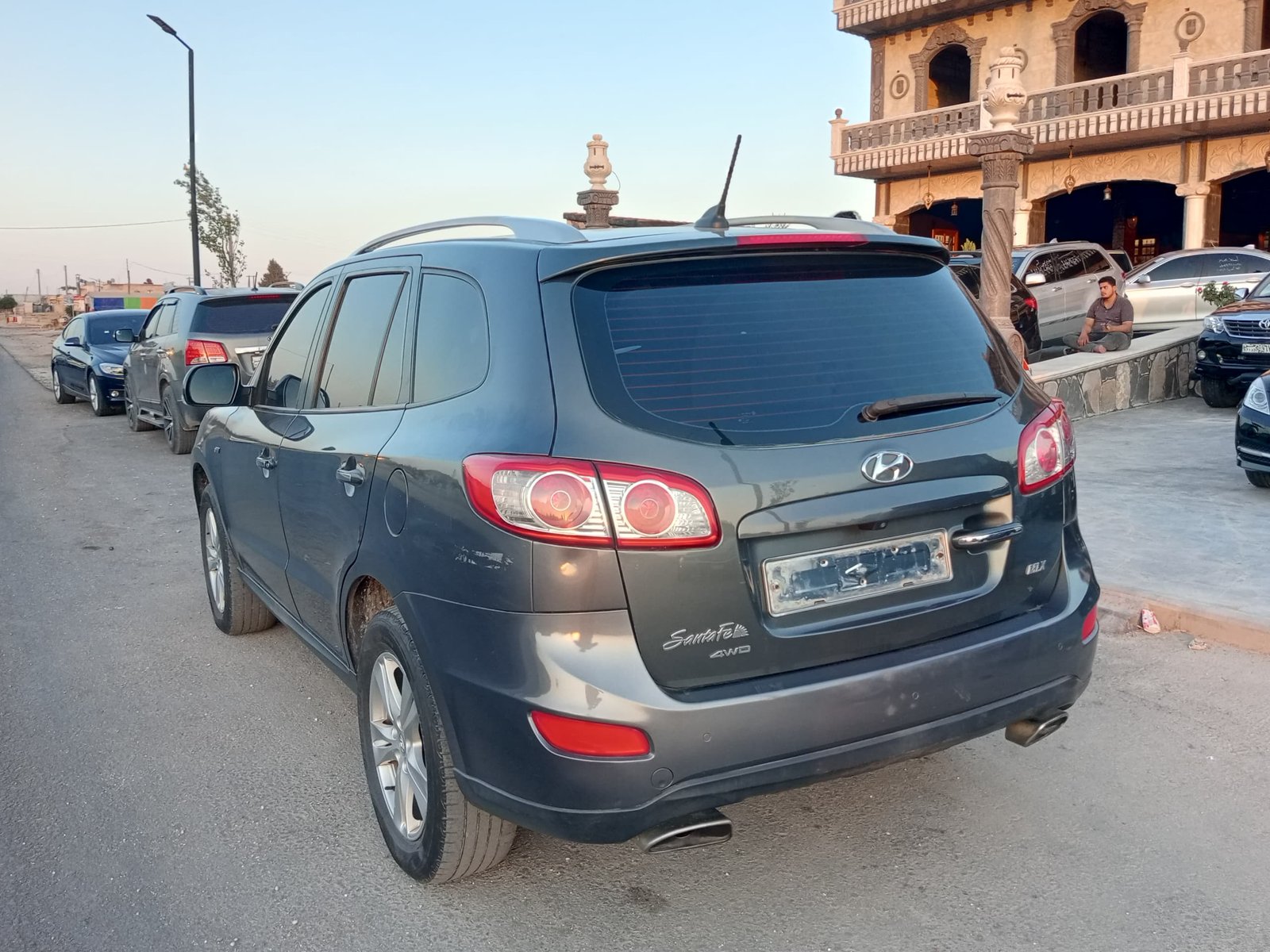 kilometrage car sale santa fe mlx suv used 2010 pb image