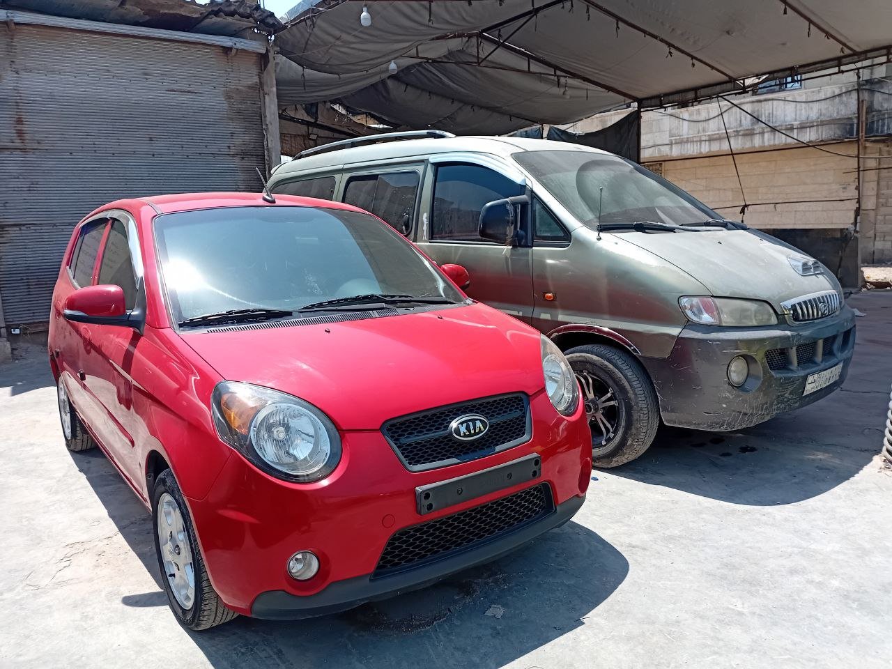 kilometrage car sale morning lx hatchback used 2010 aleppo je image