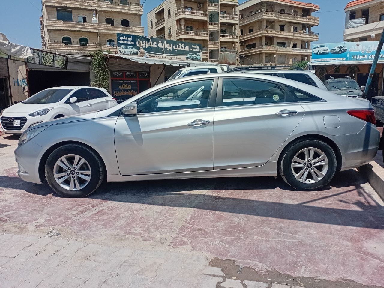 kilometrage car sale sonata standard sedan used 2010 aleppo kj image